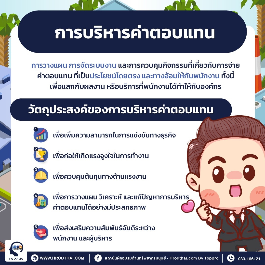 การบริหารค่าตอบแทน