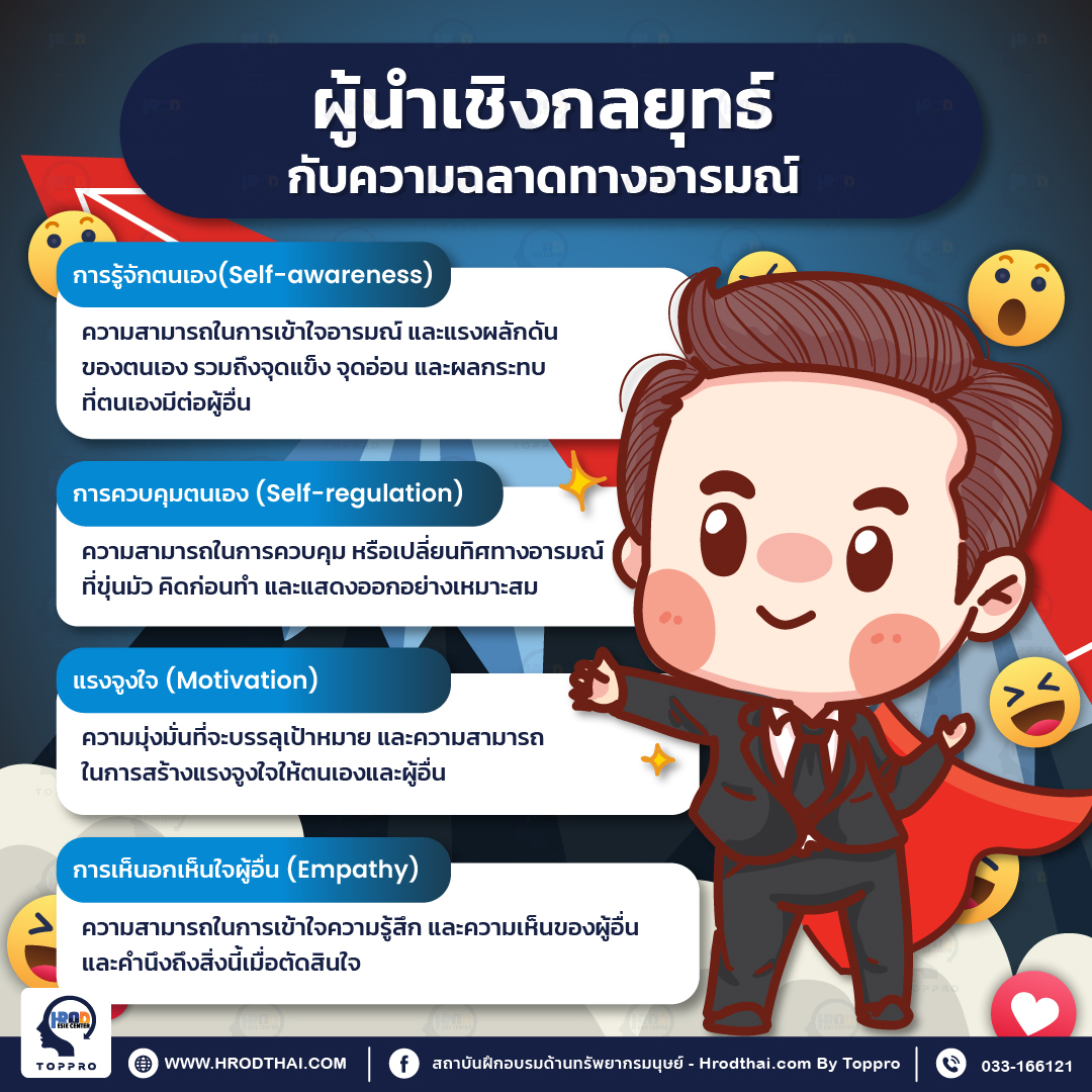 ผู้นำเชิงกลยุทธ์กับความฉลาดทางอารมณ์