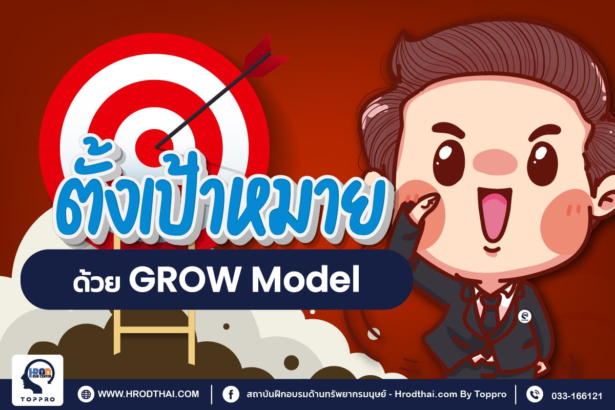 การตั้งเป้าหมาย ด้วย GROW MODEL