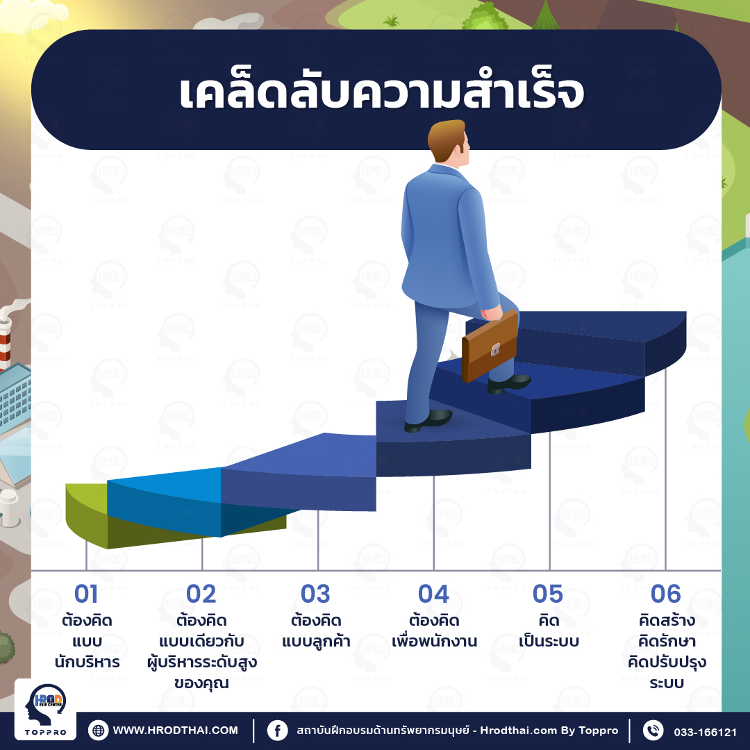 เคล็ดลับความสำเร็จ