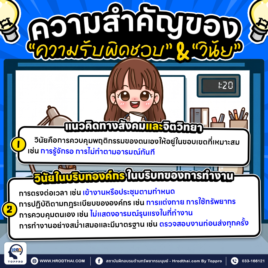 ทำไม Accountability Leadership จึงสำคัญต่อองค์กร