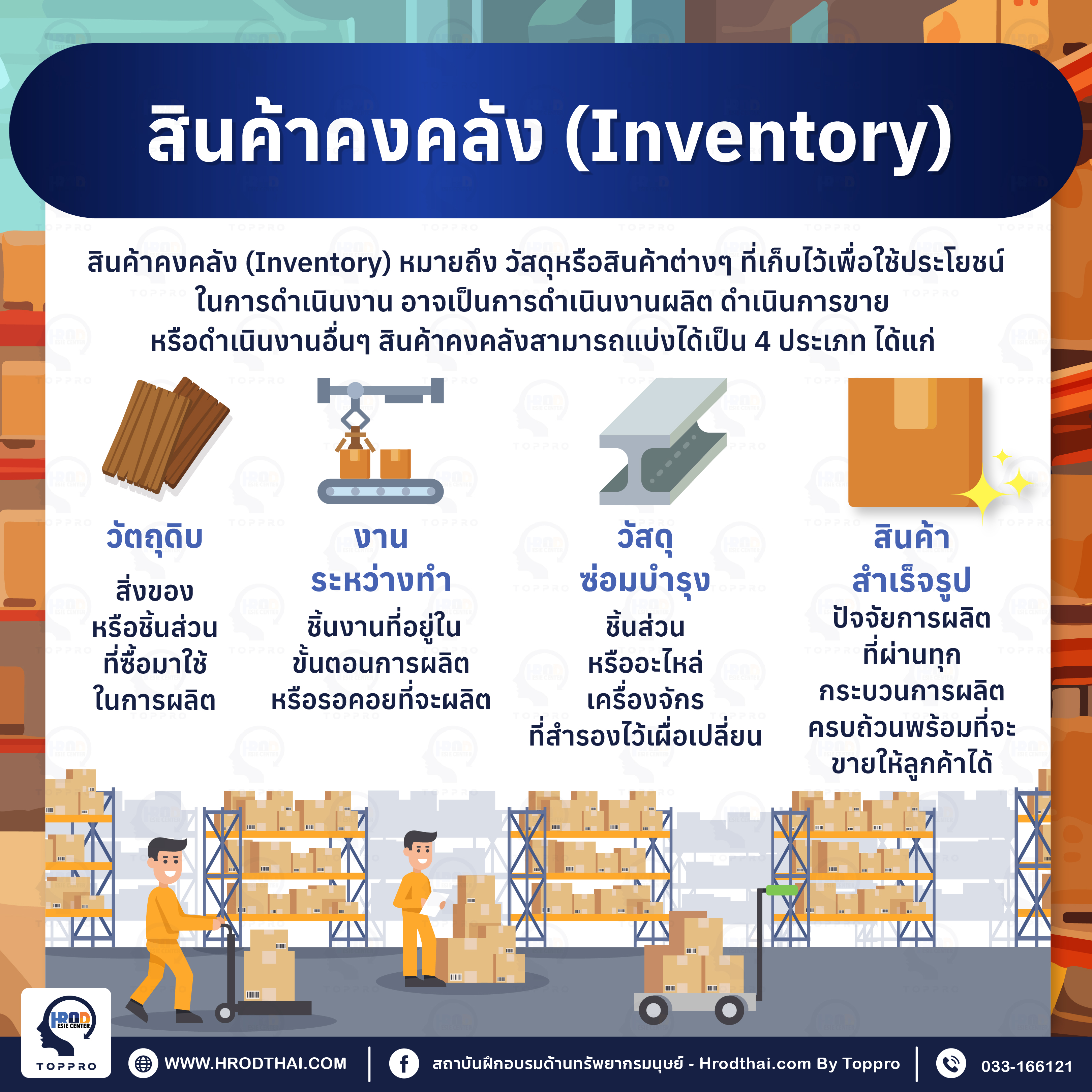 สินค้าคงคลัง