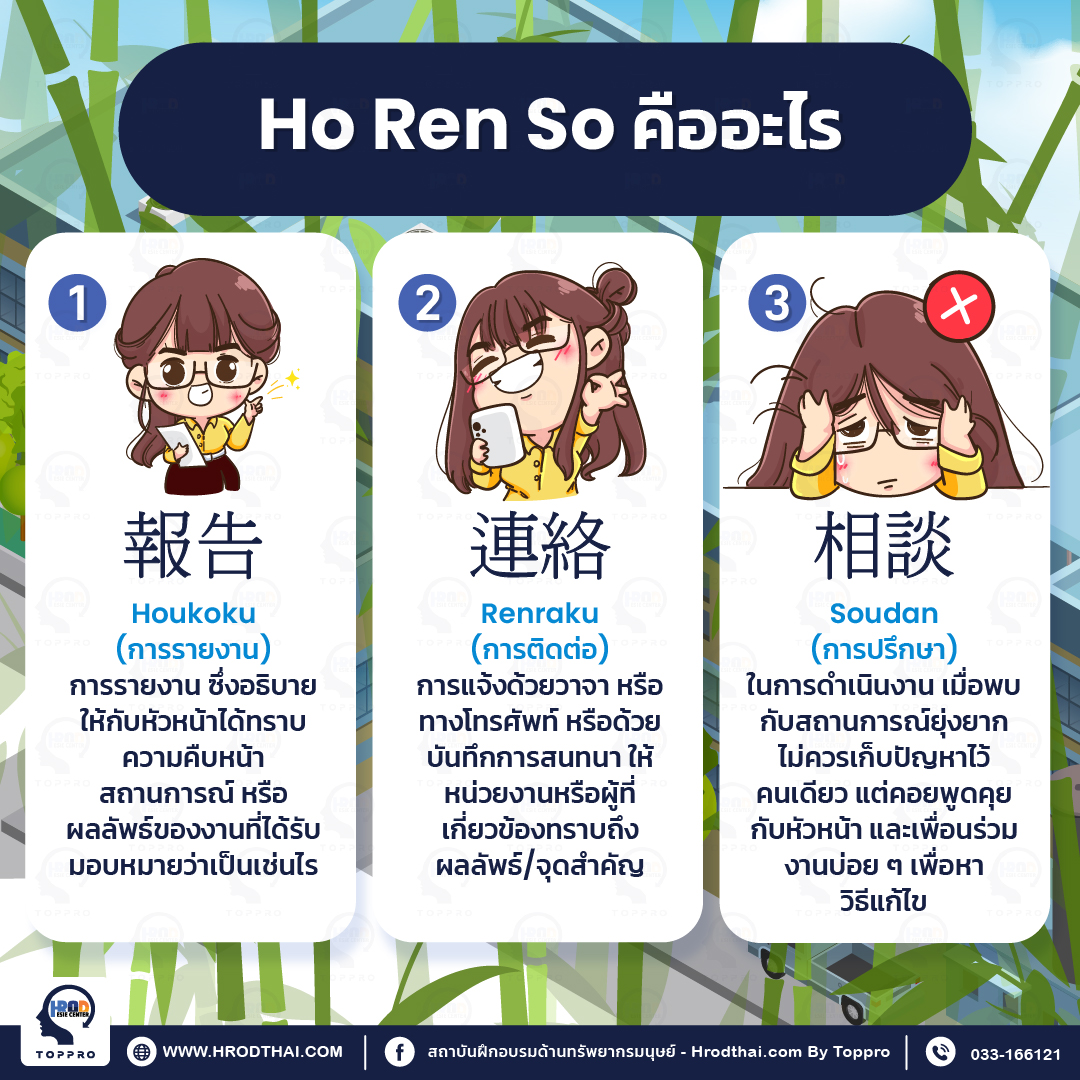 Ho Ren So คืออะไร