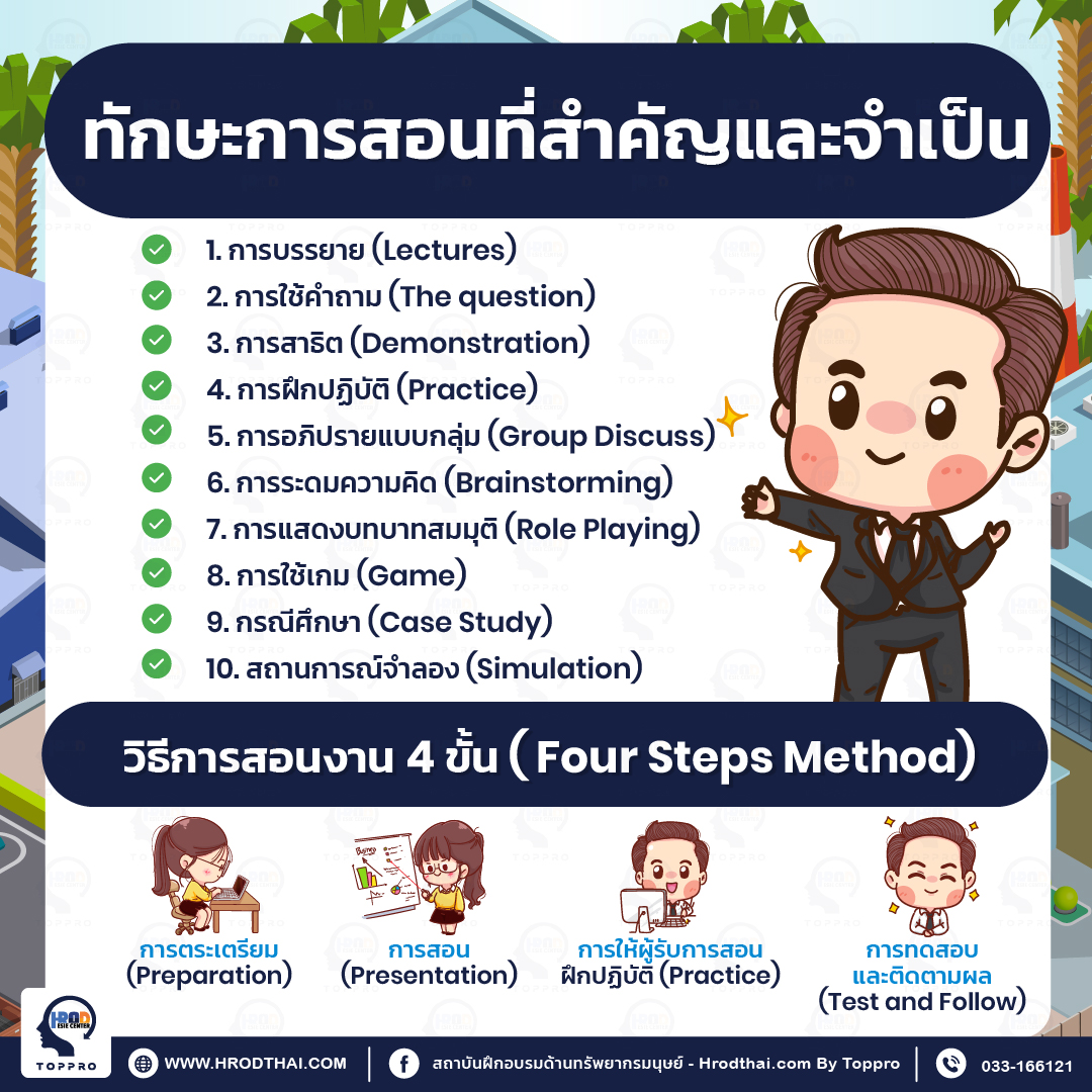 ทักษะการสอนที่สำคัญและจำเป็น