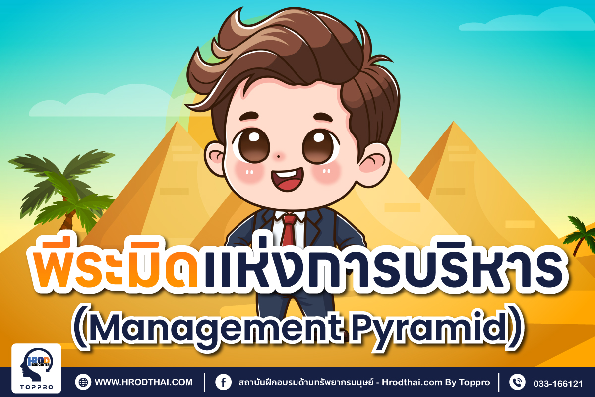 พีระมิดแห่งการบริหาร (Management Pyramid)