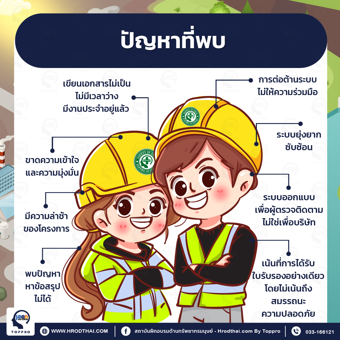 ปัญหาที่พบ